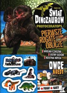 Świat Dinozaurów 20  /K/. Autor: Opracowanie zbiorowe. Multiszop.pl Okładka książki Świat Dinozaurów 20  /K/