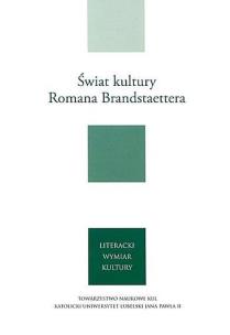 Opakowanie Świat kultury Romana Brandstaettera