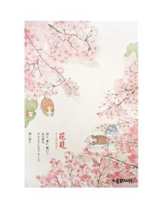 Opakowanie Szkicownik A5/120K Koty wśród drzew