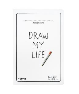 Opakowanie Szkicownik A5/96K Kredka