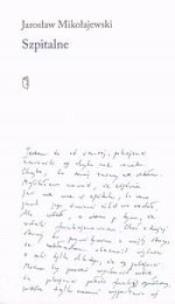 Okładka książki Szpitale