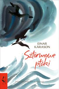 Okładka książki Sztormowe ptaki