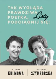 Okładka książki Tak wygląda prawdziwa poetka, podciągnij się!