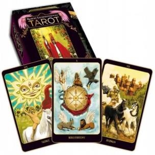 Okładka książki Tarot. Karty