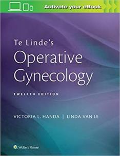 Okładka książki Te Linde's Operative Gynecology