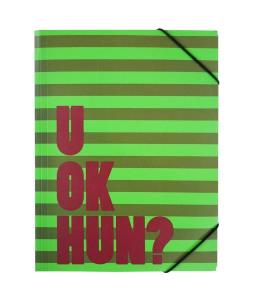 Opakowanie Teczka A4 z gumkami