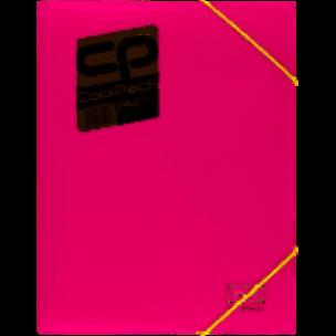 Opakowanie Teczka z gumką A4 Neon różowa