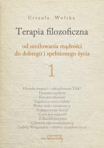 Okładka książki Terapia filozoficzna 1
