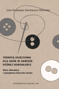 Okładka książki Terapia zajęciowa dla osób w okresie późnej dorosłości