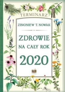 Okładka książki Terminarz 2020 Zdrowie na cały rok