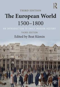 Okładka książki The European World 1500-1800