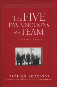 Okładka książki The Five Dysfunctions of a Team