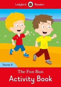 Opakowanie The Fun Run Activity Book Ladybird Readers