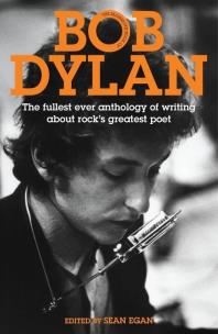 Okładka książki The Mammoth Book of Bob Dylan