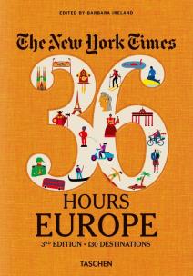 Opakowanie The New York Times 36 Hours Europe. 3rd Edition