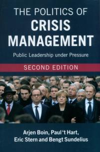 Okładka książki The Politics of Crisis Management