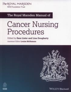 Okładka książki The Royal Marsden Manual of Cancer Nursing Procedures