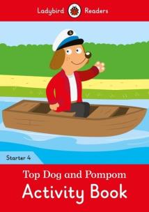 Opakowanie Top Dog and Pompom Activity Book Ladybird Readers