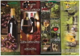 Opakowanie Torebka ozdobna laminowana PL-13 zestaw 42