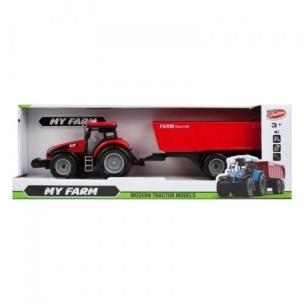 Traktor z akcesoriami 43 cm Moje Ranczo. Wydawca: Mega Creative. Multiszop.pl Opakowanie Traktor z akcesoriami 43 cm Moje Ranczo