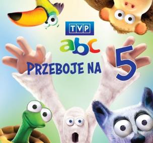 Okładka książki TVP abc. Przeboje na piątkę CD