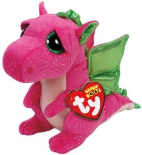 Opakowanie Ty Beanie Boos Darla - Różowy Smok - Brelok