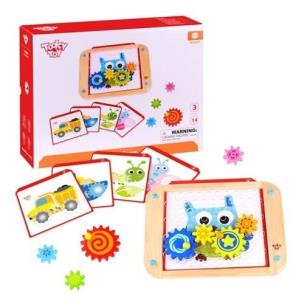 Opakowanie Układanka z kółkami