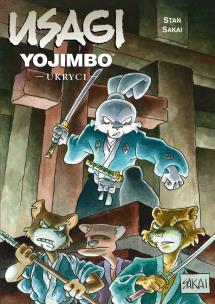 Okładka książki UKRYCI USAGI YOJIMBO TOM 33