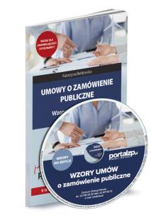 Okładka książki Umowy o zamówienie publiczne