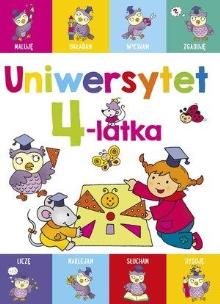 Okładka książki Uniwersytet 4-latka