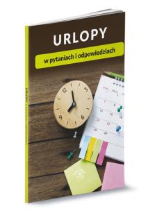 Opakowanie Urlopy w pytaniach i odpowiedziach