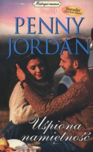 Okładka książki Uśpiona namiętność