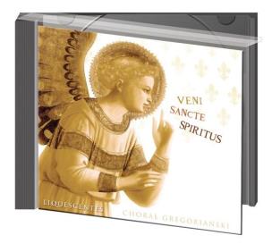 Okładka książki Veni Sancte Spiritus (booklet CD)