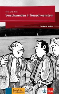 Okładka książki Verschwunden in Neuschwa. Lektura A1-A2