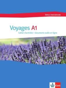 Okładka książki Voyages A1 Cahier d'activites LEKTORKLETT