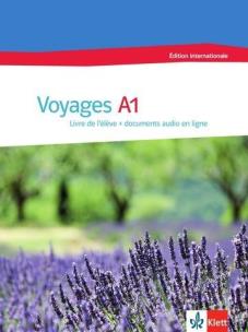 Okładka książki Voyages A1 Livre de l'eleve LEKTORKLETT