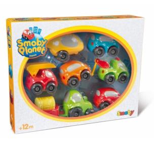 Opakowanie Vroom Planet Pojazdy