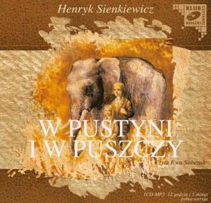 Okładka książki W pustyni i w puszczy audiobook