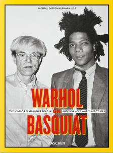 Okładka książki Warhol on Basquiat