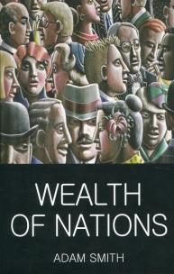 Okładka książki Wealth of Nations