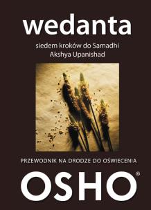 Okładka książki Wedanta Siedem kroków do Samadhi Akshya Upanishad