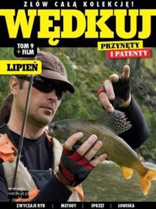 Opakowanie Wędkuj. Przynęty i patenty. Tom 9 + film. Lipień