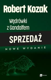 Okładka książki WĘDRÓWKI Z GANDALFEM SPRZEDAŻ