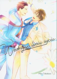 Okładka książki Wędrując linią życia