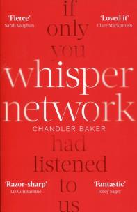 Okładka książki Whisper Network