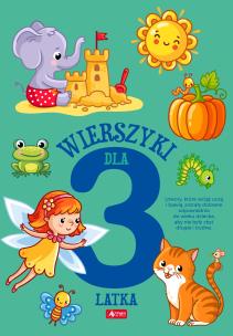 Okładka książki WIERSZYKI DLA TRZYLATKA