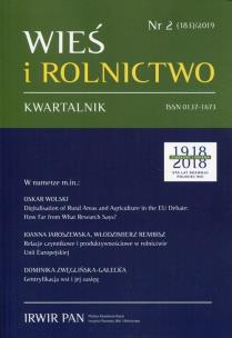 Opakowanie Wieś i rolnictwo 2019/2 (183)