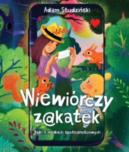 Okładka książki Wiewiórczy z@kątek