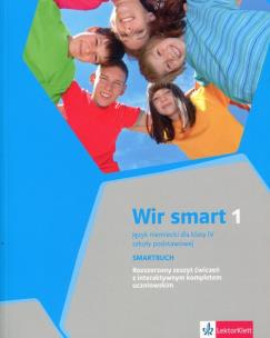 Okładka książki Wir smart 1 Smartbuch LEKTORKLETT w.2017