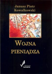 Okładka książki Wojna pieniądza